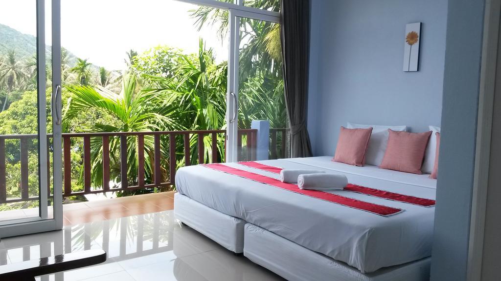Hotel Rung Phangan 반 타이 외부 사진
