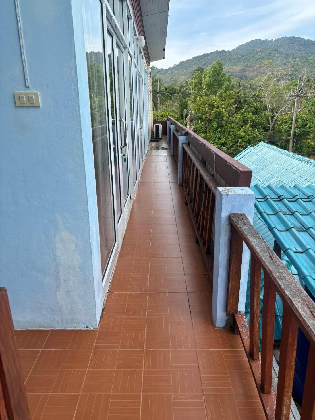 Hotel Rung Phangan 반 타이 외부 사진