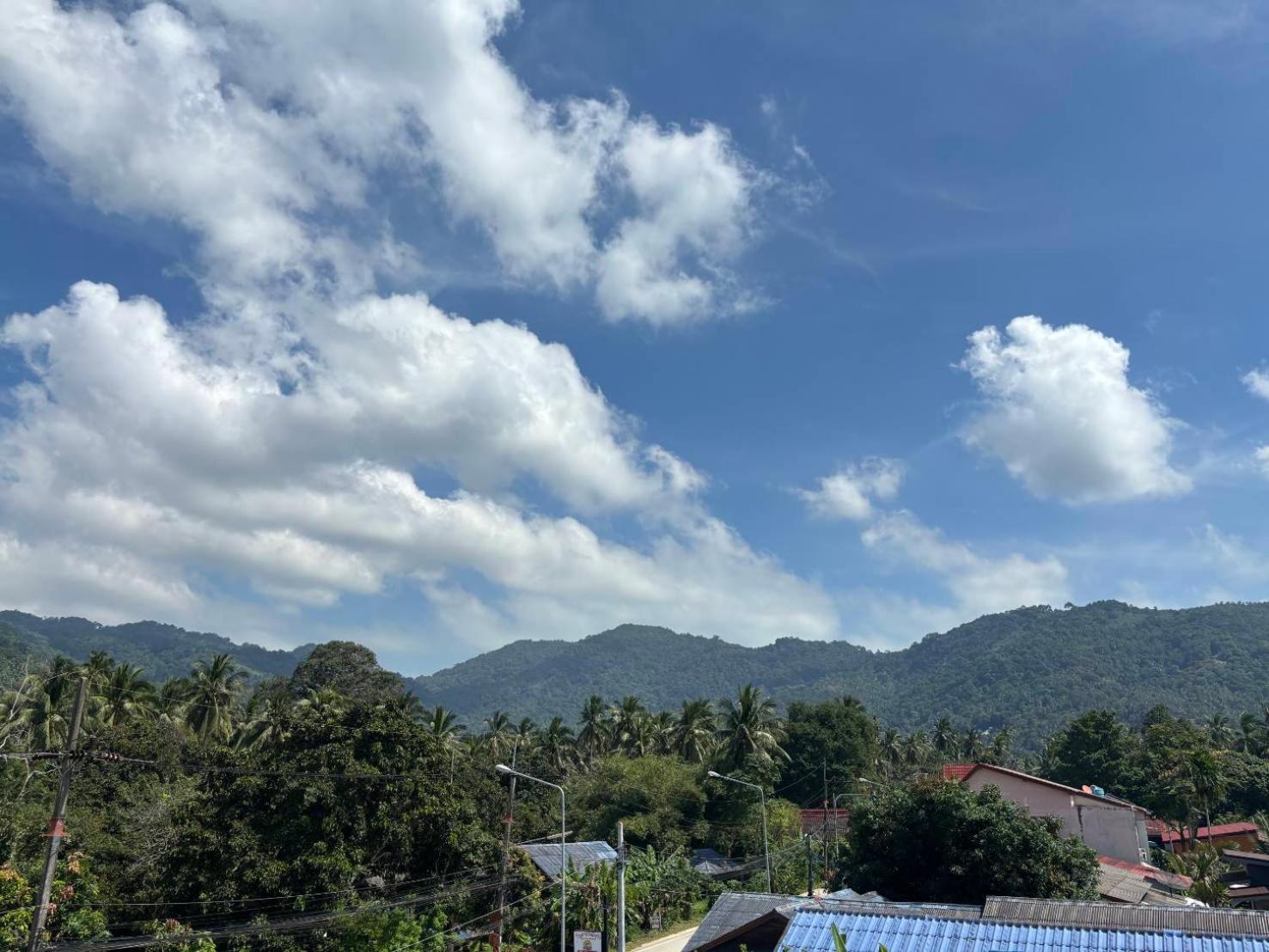 Hotel Rung Phangan 반 타이 외부 사진