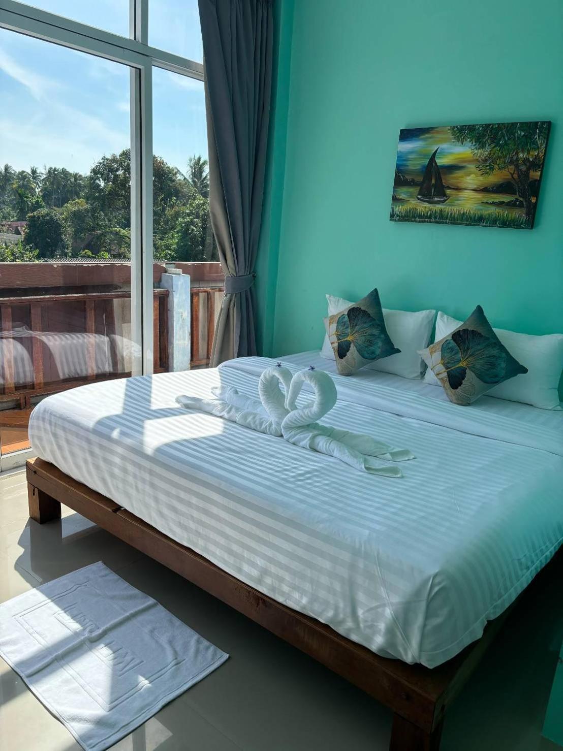 Hotel Rung Phangan 반 타이 외부 사진