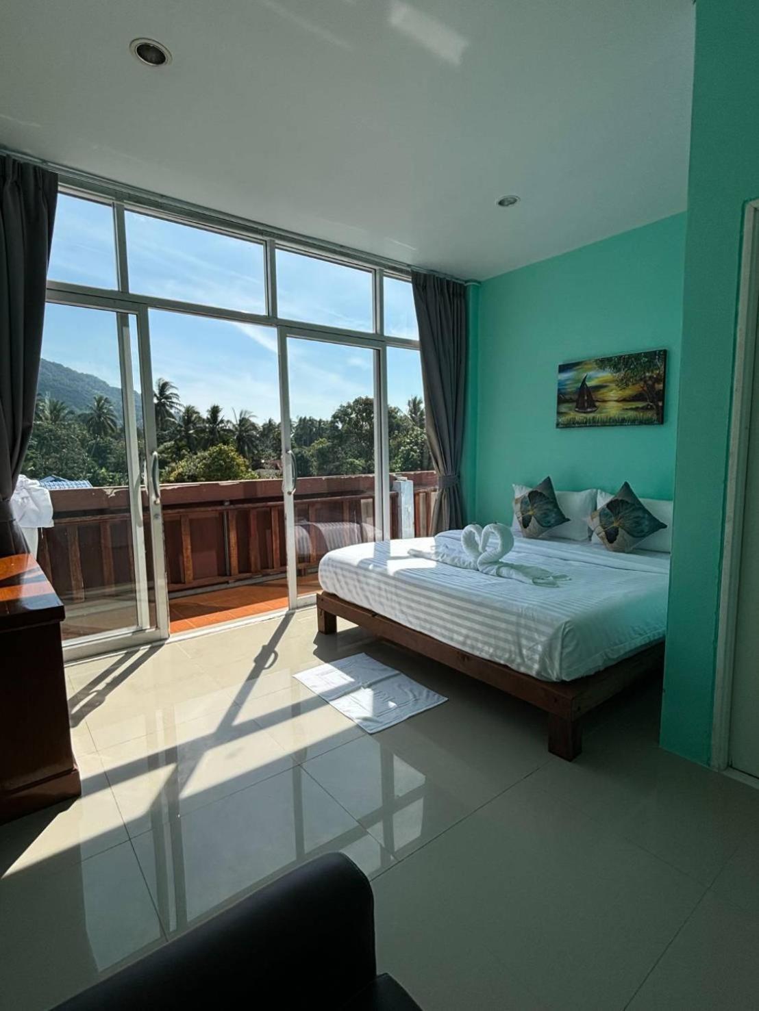 Hotel Rung Phangan 반 타이 외부 사진