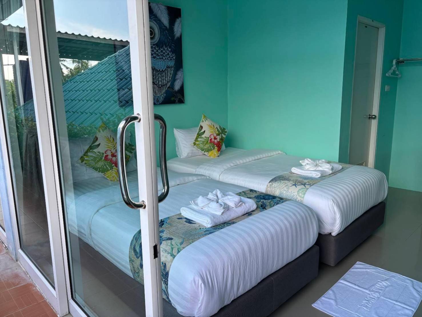 Hotel Rung Phangan 반 타이 외부 사진