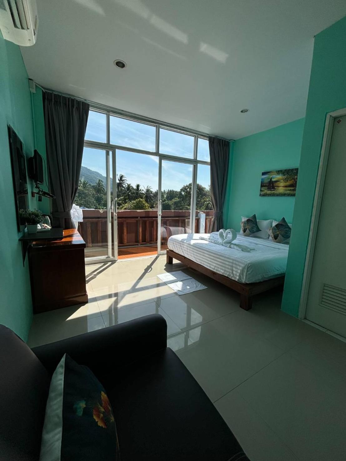 Hotel Rung Phangan 반 타이 외부 사진