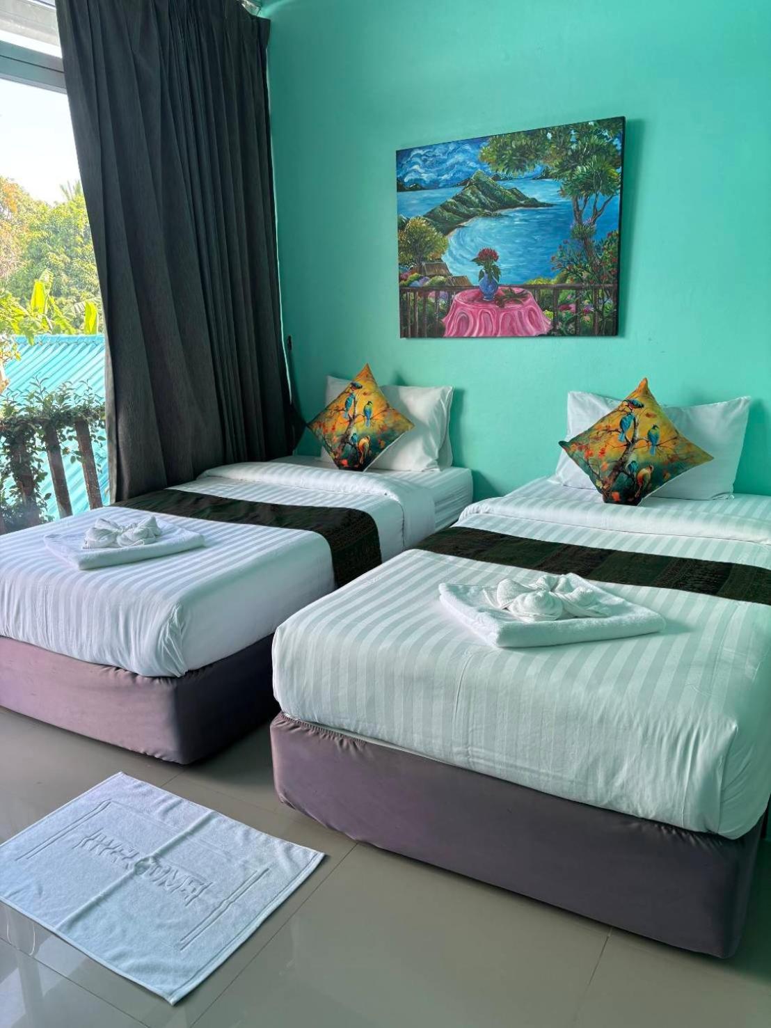 Hotel Rung Phangan 반 타이 외부 사진