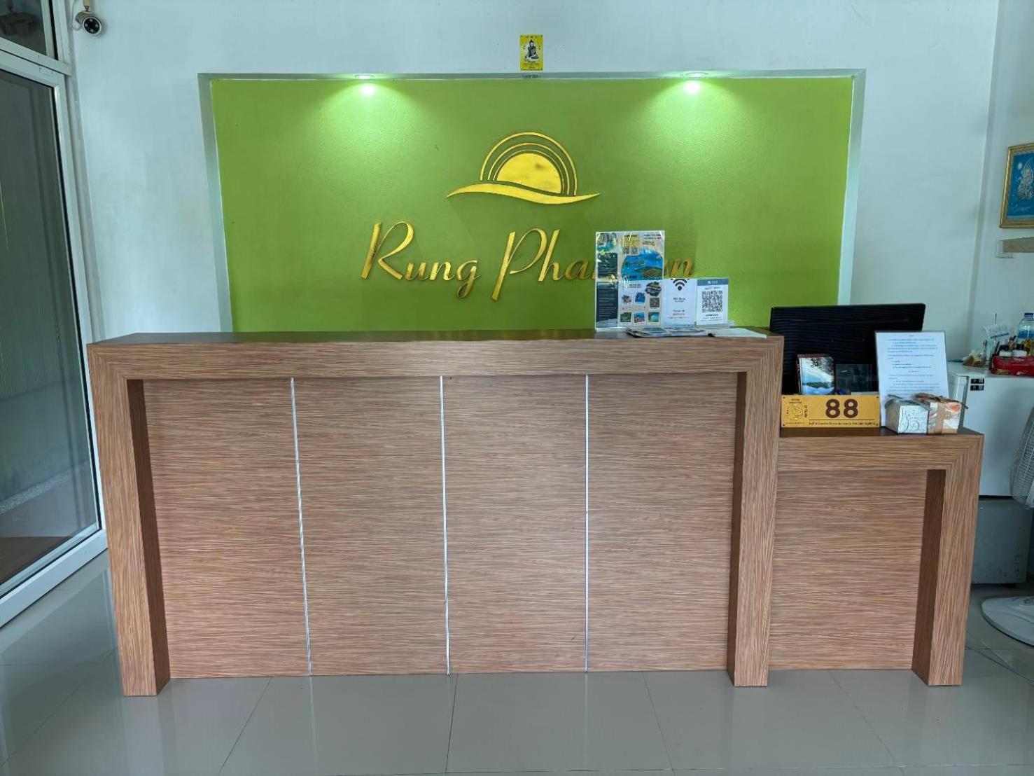 Hotel Rung Phangan 반 타이 외부 사진