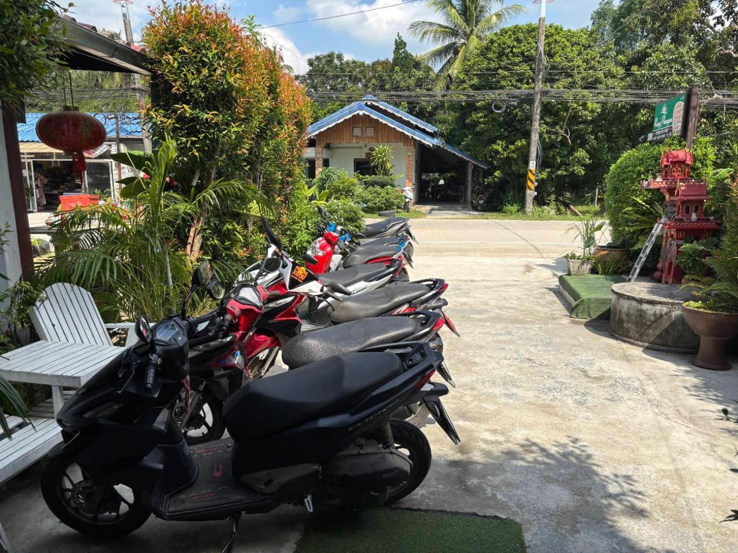 Hotel Rung Phangan 반 타이 외부 사진