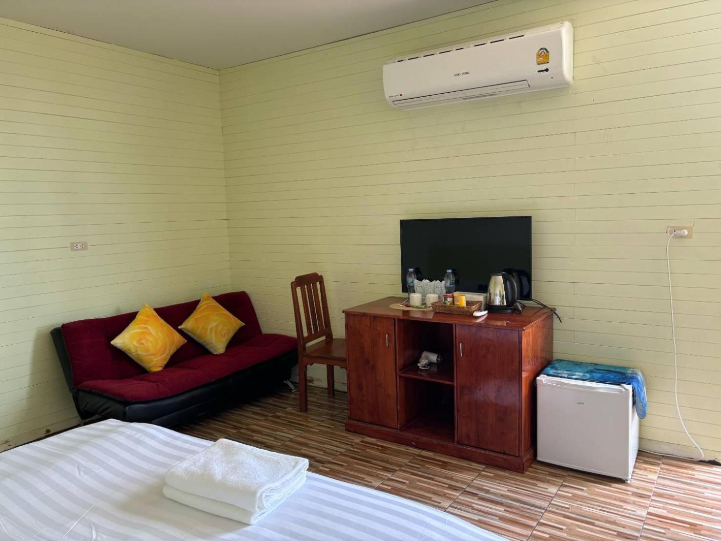 Hotel Rung Phangan 반 타이 객실 사진