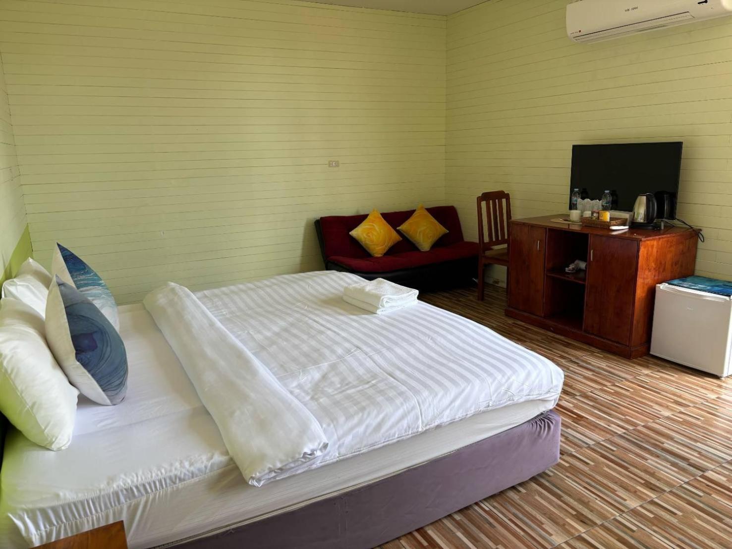 Hotel Rung Phangan 반 타이 객실 사진
