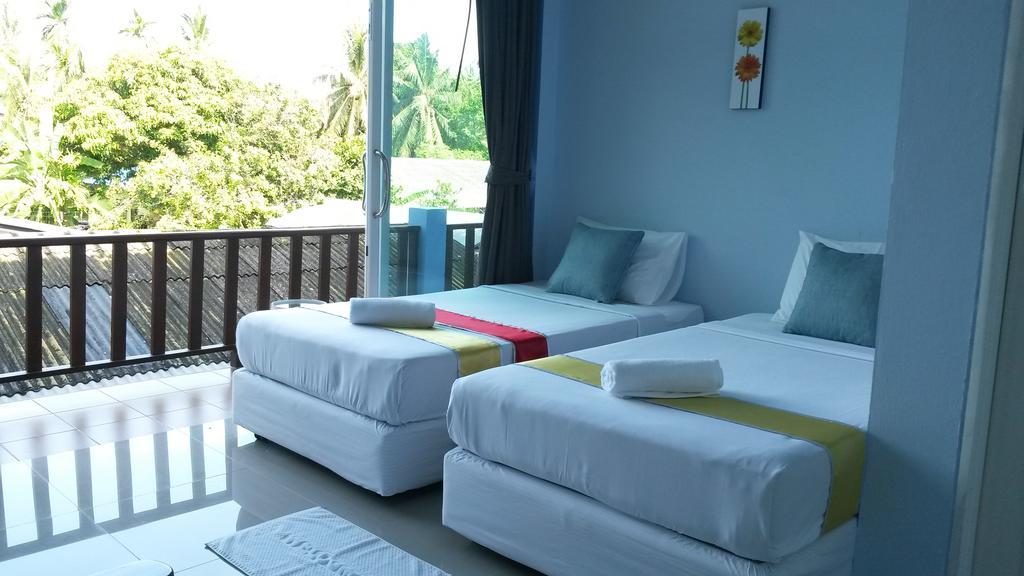Hotel Rung Phangan 반 타이 객실 사진