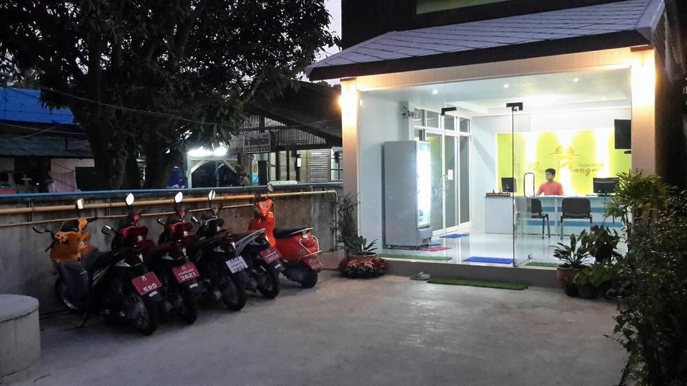 Hotel Rung Phangan 반 타이 외부 사진