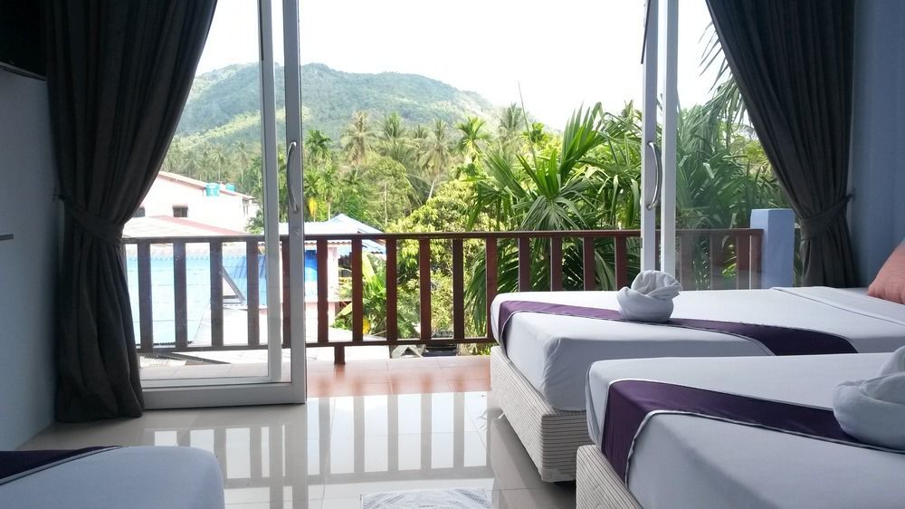 Hotel Rung Phangan 반 타이 외부 사진