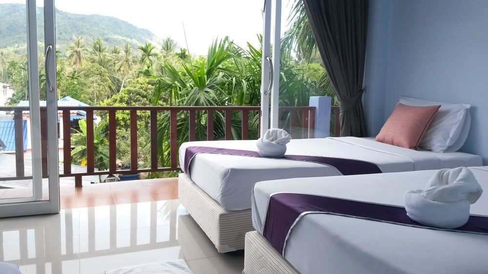 Hotel Rung Phangan 반 타이 외부 사진