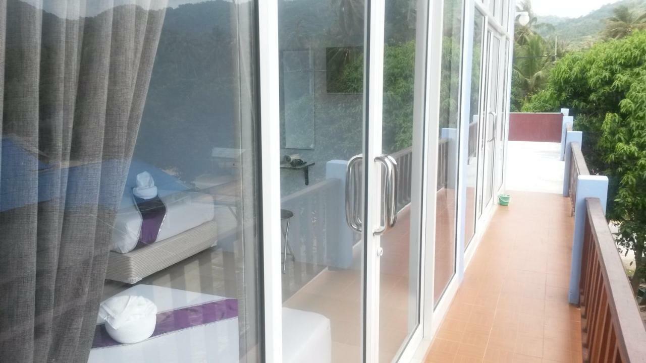 Hotel Rung Phangan 반 타이 외부 사진